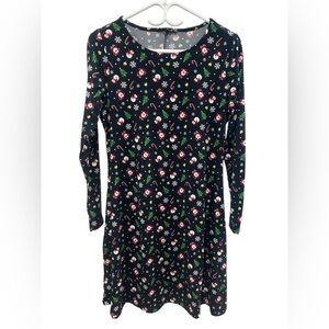 George Festive Snowman Print Dress